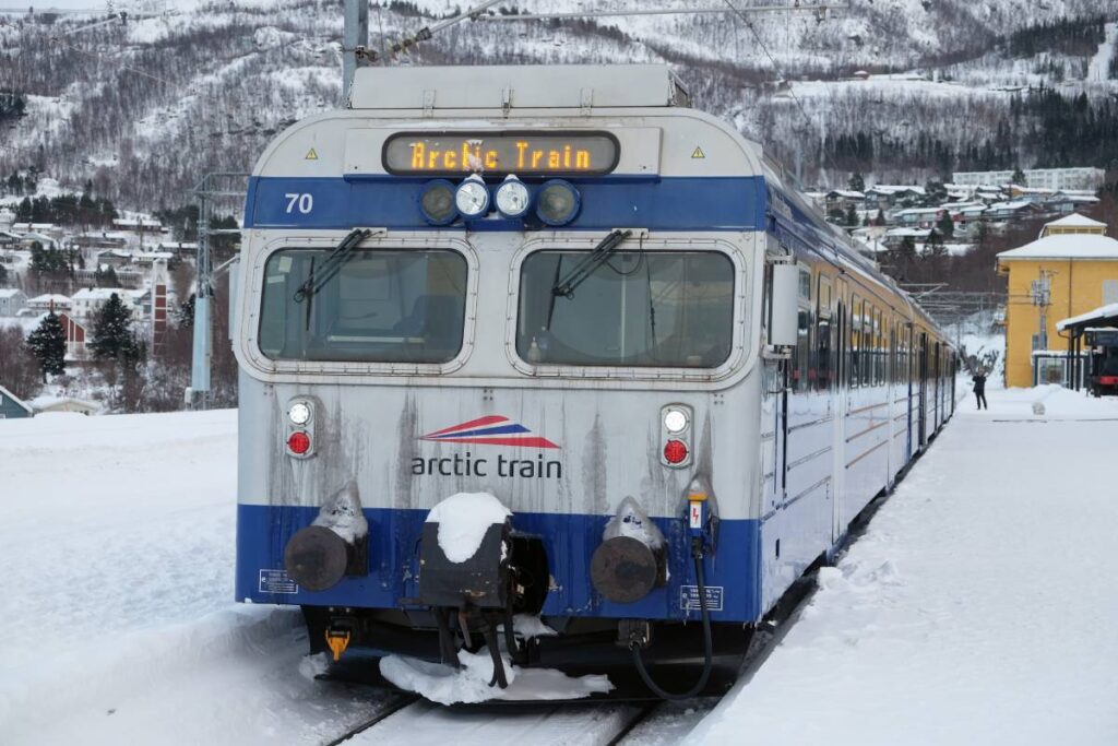 Conseils, informations pratiques et tarifs sur l'Arctic Train en Norvège - photo voyagerentrain.fr