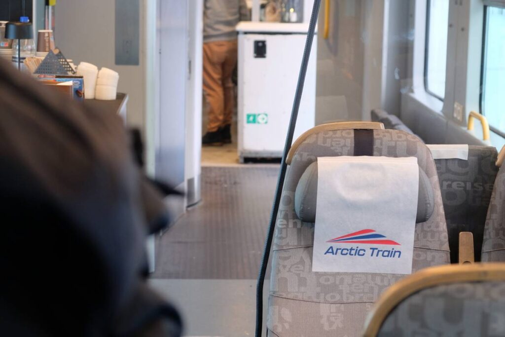 Excursions possibles avec l'Arctic Train en Norvège - photo voyagerentrain.fr