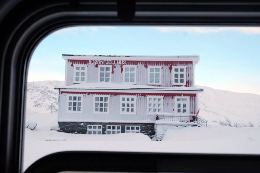 Gares desservies avec l'Arctic Train en Norvège - photo voyagerentrain.fr