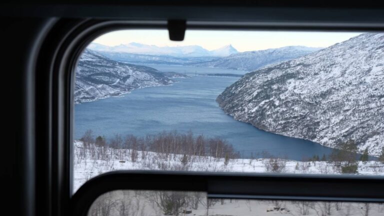 Passer le cercle polaire avec le train de nuit Arctic Circle Train (de Stockholm à Narvik)
