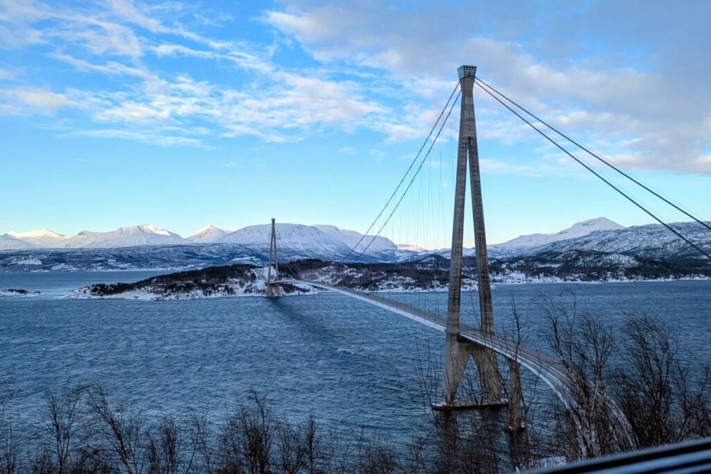 Ligne ferroviaire d'Ofoten en Norvège - photo voyagerentrain.fr