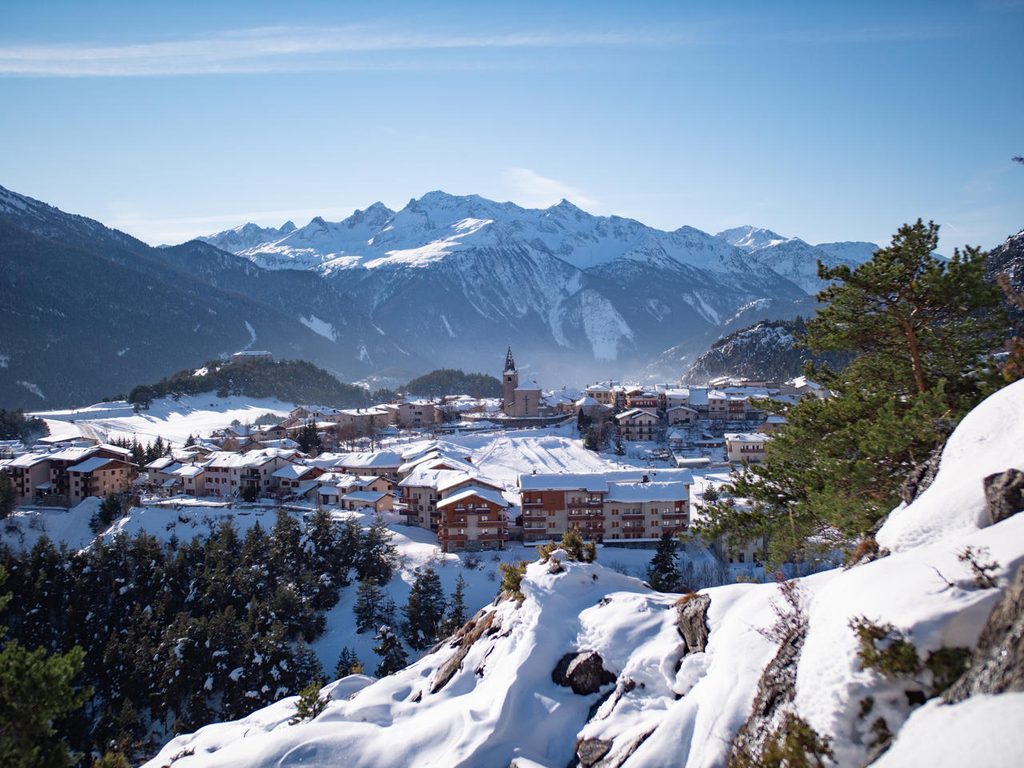 Aussois, station de montagne en Haute Maurienne Vanoise accessible en train