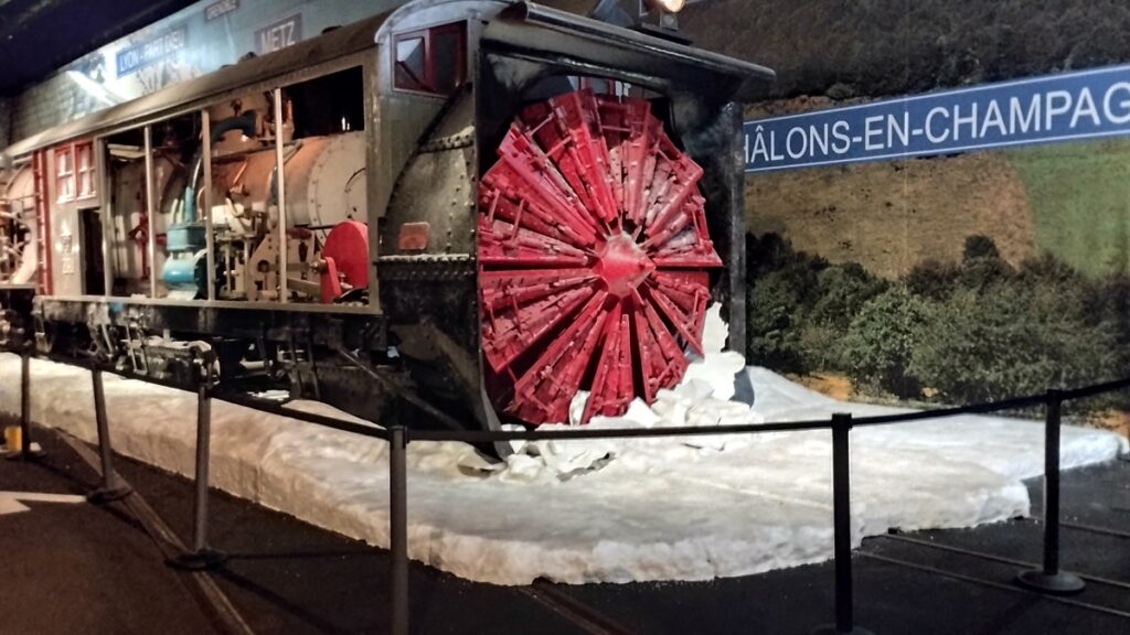 Un tour d'Europe à vélo et en train - visite de la Cité du Train à Mulhouse