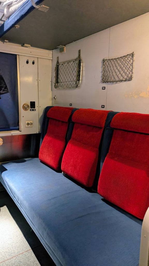 Services à bord du train de nuit Arctic Circle Train, de Stockholm à Narvik - photo voyagerentrain.fr