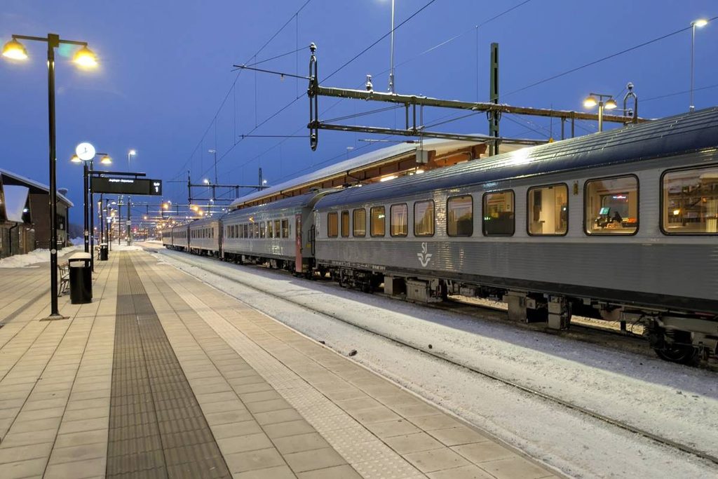Conseils, informations pratiques et tarifs sur le train de nuit Arctic Circle Train, de Stockholm à Narvik - photo voyagerentrain.fr