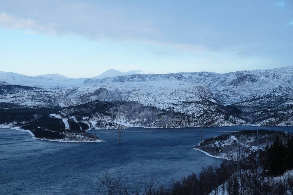 En train vers Narvik - photo voyagerentrain.fr